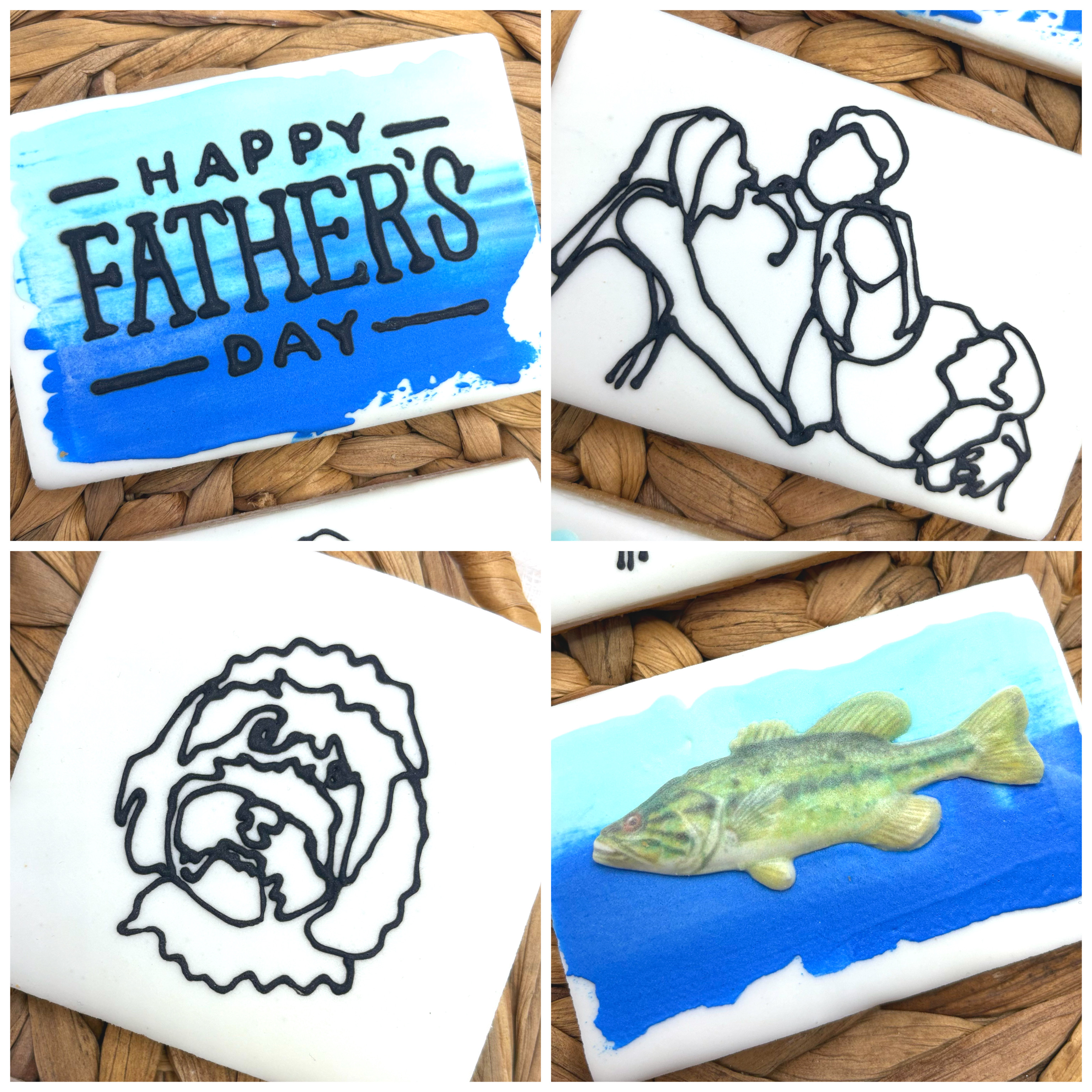 Father's Day cookies